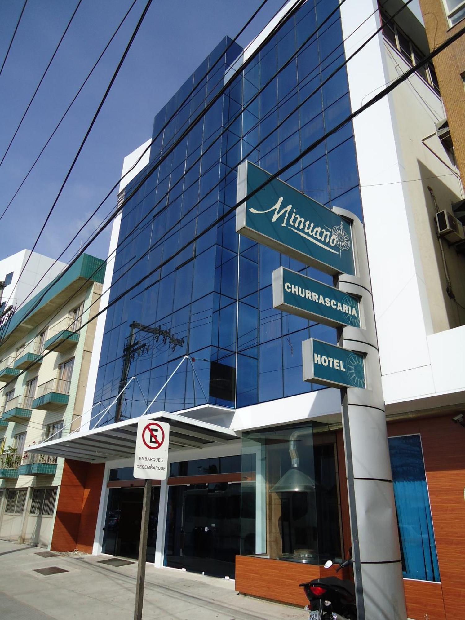 Hotel Minuano Vitória Extérieur photo